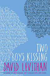 Couverture cartonnée Two Boys Kissing de David Levithan