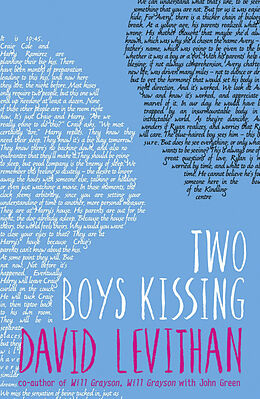 Couverture cartonnée Two Boys Kissing de David Levithan