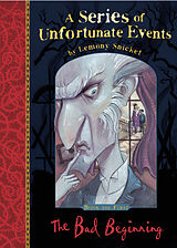 Couverture cartonnée A Series of Unfortunate Events 01. The Bad Beginning de Lemony Snicket