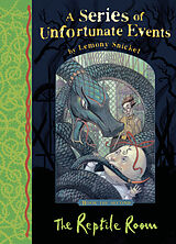 Couverture cartonnée A Series of Unfortunate Events 02. The Reptile Room de Lemony Snicket