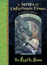Kartonierter Einband A Series of Unfortunate Events 02. The Reptile Room von Lemony Snicket