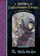 Couverture cartonnée A Series of Unfortunate Events 03. The Wide Window. Netflix Tie-In de Lemony Snicket