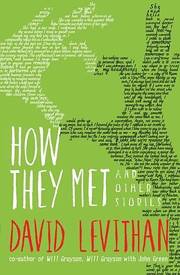 Poche format B How They Met and Other Stories von David Levithan