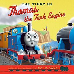 Couverture cartonnée The Story of Thomas the Tank Engine de Egmont Publishing UK