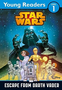 Kartonierter Einband Star Wars: Escape From Darth Vader von Lucasfilm