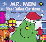 Couverture cartonnée Mr. Men: Meet Father Christmas de Adam Hargreaves