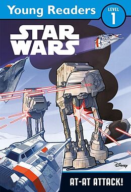 Broschiert Star Wars: At-at Attack: Star Wars Young Readers von Lucasfilm