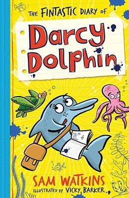 Poche format B The Fintastic Diary of Darcy Dolphin de Sam Watkins