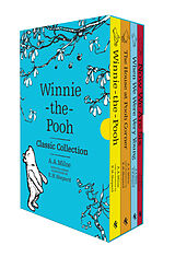 Couverture cartonnée Winnie the Pooh 90th Anniversary Slipcase de Alan Alexander Milne