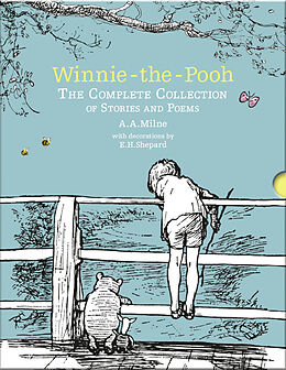 Fester Einband Winnie-the-Pooh: The Complete Collection of Stories and Poems von A. A. Milne