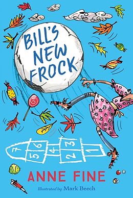 Couverture cartonnée Bill's New Frock de Anne Fine