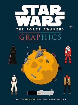 Fester Einband The Force Awakens Graphics von Lucasfilm