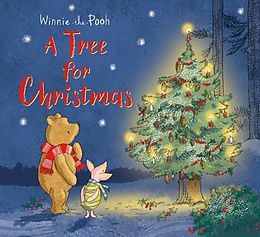 Kartonierter Einband Winnie-the-Pooh: A Tree for Christmas von Disney, Jane Riordan