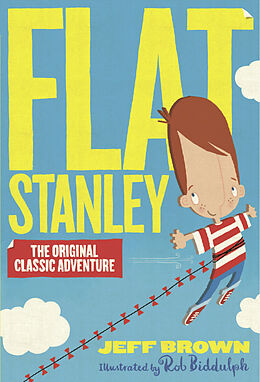 Couverture cartonnée Flat Stanley de Jeff Brown