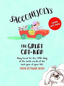 Kartonierter Einband The SACCONEJOLYs and the Great Cat-Nap von SACCONEJOLYs