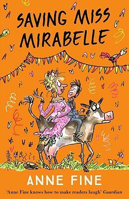 Couverture cartonnée Saving Miss Mirabelle de Anne Fine