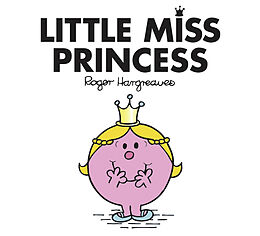 Broché Little Miss Princess de Roger Hargreaves