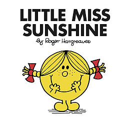 Couverture cartonnée Little Miss Sunshine de Roger Hargreaves