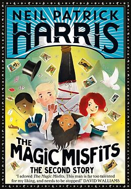 Broschiert The Magic Misfits 2 von Neil Patrick Harris