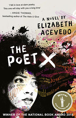 Couverture cartonnée The Poet X de Elizabeth Acevedo