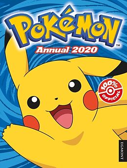 Livre Relié Pokemon Annual 2020 de Egmont Publishing UK