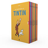 Couverture cartonnée Tintin Paperback Boxed Set 23 titles de Herge