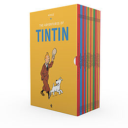 Couverture cartonnée Tintin Paperback Boxed Set 23 titles de Herge