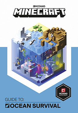Livre Relié Minecraft Guide to Ocean Survival de Mojang AB
