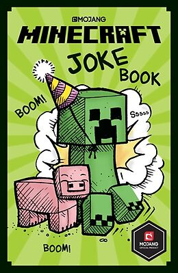 Couverture cartonnée Minecraft Joke Book de Mojang AB