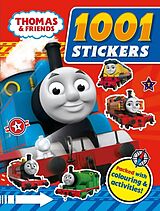 Couverture cartonnée Thomas & Friends: 1001 Stickers de Thomas & Friends