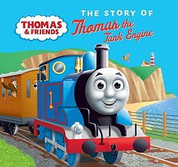 Reliure en carton indéchirable The Story of Thomas the Tank Engine de Thomas & Friends