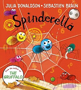 Reliure en carton Spinderella de Julia Donaldson