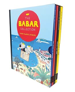 Livre Relié Babar Slipcase de Jean de Brunhoff