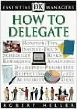 E-Book (epub) How To Delegate von Robert Heller