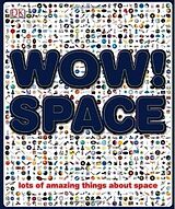 Livre Relié Wow! Space de Carole Stott