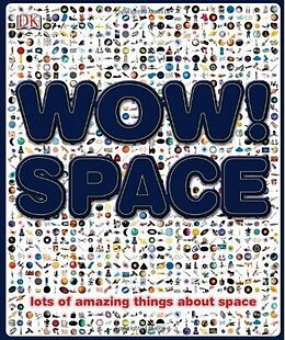 Livre Relié Wow! Space de Carole Stott