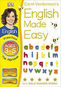 Couverture cartonnée English Made Easy The Alphabet Preschool Ages 3-5 de Carol Vorderman