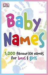 eBook (epub) Baby Names de Dk