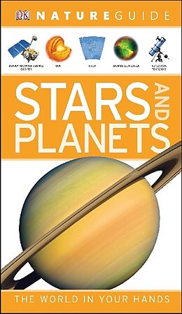 Kartonierter Einband Nature Guide Stars and Planets von DK