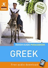 eBook (pdf) Rough Guide Phrasebook: Greek de 