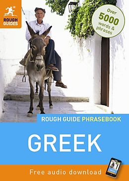 eBook (pdf) Rough Guide Phrasebook: Greek de 