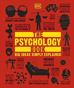 Livre Relié The Psychology Book de DK