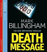 Audio CD (CD/SACD) Death Message von Mark Billingham