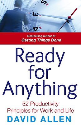 eBook (epub) Ready For Anything de David Allen