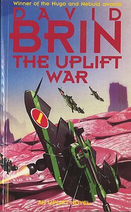 E-Book (epub) Uplift War von David Brin