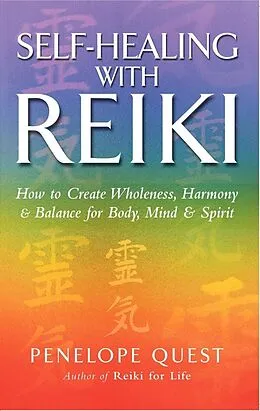 eBook (epub) Self-Healing With Reiki de Penelope Quest
