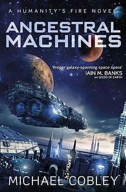 E-Book (epub) Ancestral Machines von Michael Cobley