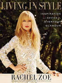 eBook (epub) Living In Style de Rachel Zoe