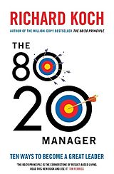 eBook (epub) 80/20 Manager de Richard Koch