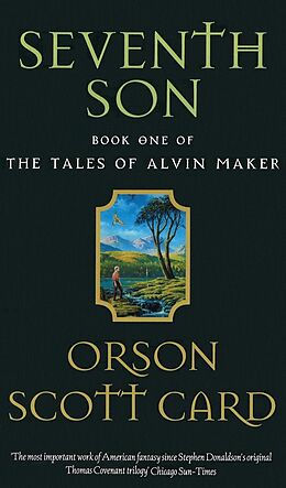 eBook (epub) Seventh Son de Orson Scott Card